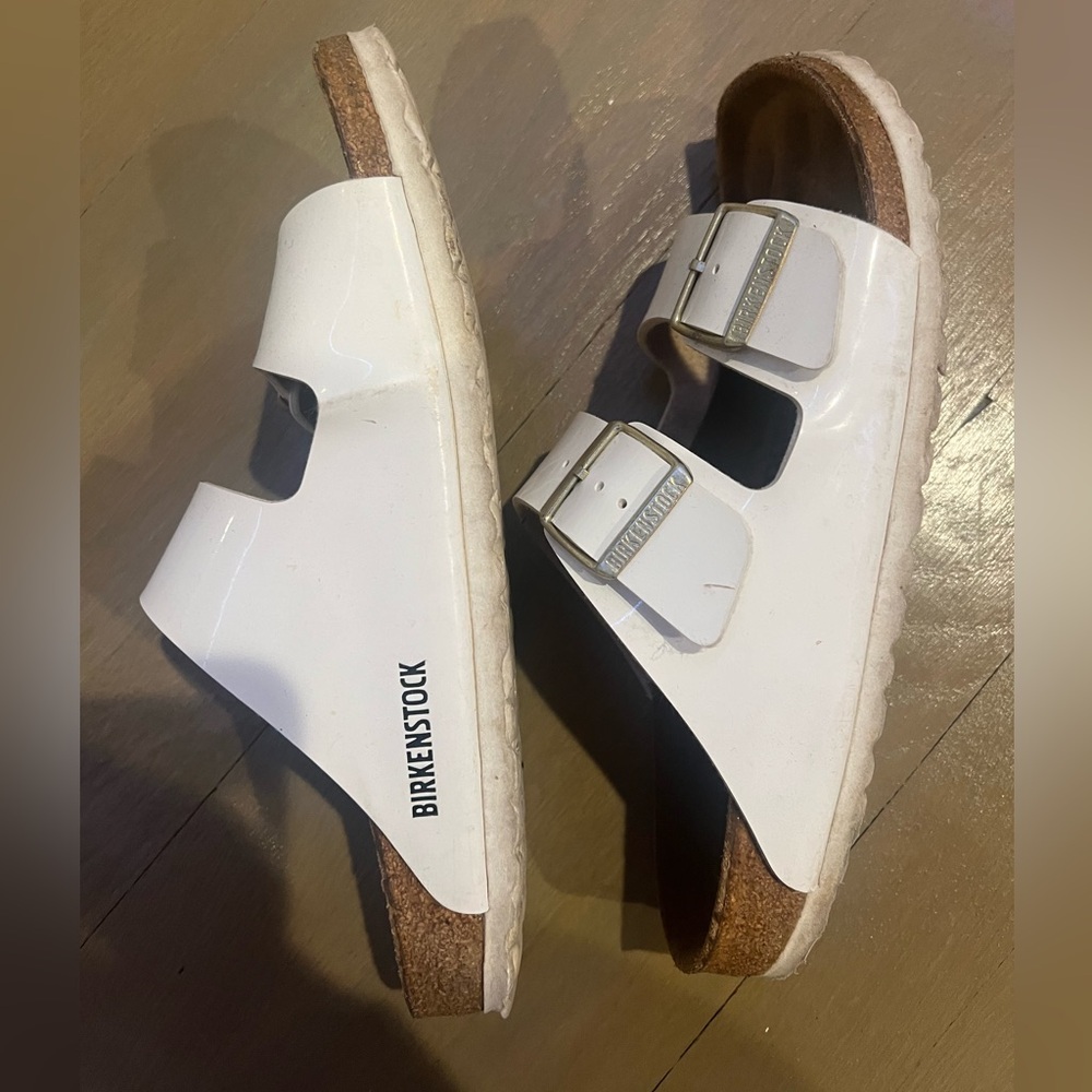 Birkenstock Women's White Sandals - Picture 4 of 4